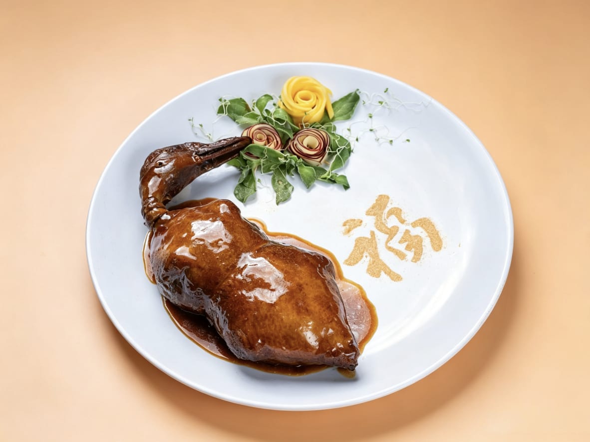 怀旧莲子八宝鸭 | Classic Lotus Seed and Eight Treasure Duck (Whole Duck) | Signature Cantonese Dish